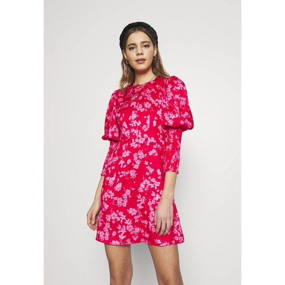 Never Fully Dressed Dresses & Skirts - Never Fully Dressed Columbia Floral Mini Dress
